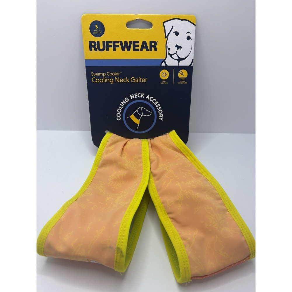NEW  Ruffwear Swamp Cooler Cooling Neck Gaiter  (Small ) Lot of (2)  Dog Cooling